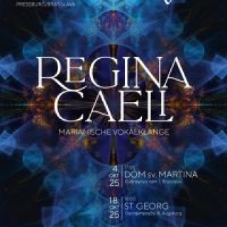 REGINA CAELI - koncert gregoriánskeho chorálu
