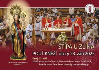 Do Štípy prídu predstavenia kňazských seminárov z Česka aj Slovenska