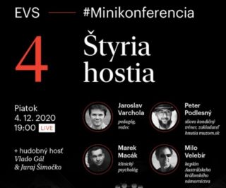 Minikonferencia EVS
