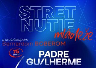 Koncert Padre Guilhermeho sprevádza Jubilejné stretnutie mladých
