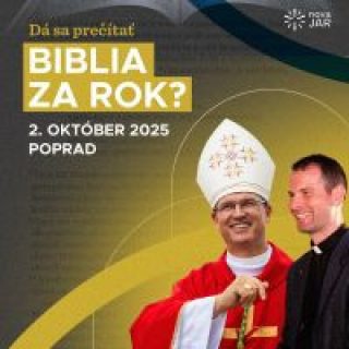 Dá sa prečítať BIBLIA ZA ROK? | Sv. omša+diskusia