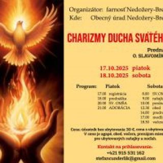 Kurz "Charizmy Ducha Svätého 2."