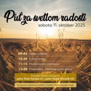 Púť za svetlom radosti