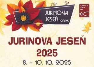Kysucká knižnica v Čadci pozýva na 21. ročník festivalu Jurinová jeseň