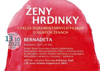 Dokumentárny cyklus o silných ženách a synodálnych diskusiách v Bratislave