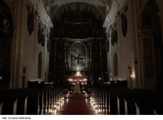 Pozvánka na roráty v Advente v Katedrále sv. Jána Krstiteľa v Trnave