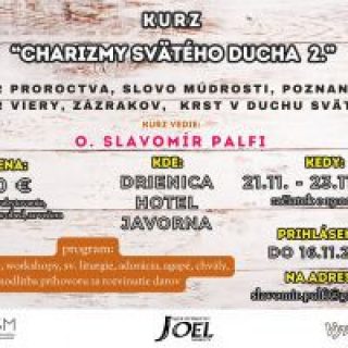 Kurz Charizmy Sv. Ducha 2.