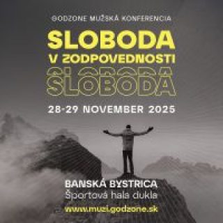GODZONE MUŽSKÁ KONFERENCIA 2025
