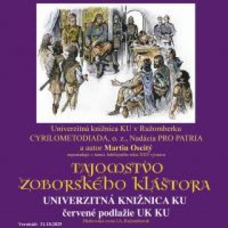 TAJOMSTVO ZOBORSKÉHO KLÁŠTORA v ilustráciách Martina Oscitého