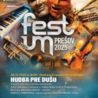 FESTival UMenia – FESTUM Prešov 2025