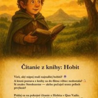 Čítanie z knihy Hobit
