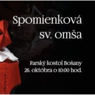 10. výročie smrti otca Jána Chryzostoma kardinála Korca, SJ