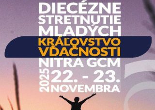 Nitrianska diecéza pozýva mladých na stretnutie s biskupmi pri príležitosti Nedele Krista Kráľa