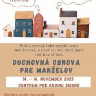 Duchovná obnova pre manželov