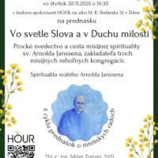 Vo svetle Slova a v Duchu milosti