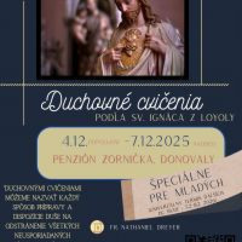 Duchovné cvičenia podľa sv. Ignáca z Loyoly