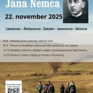 Púť po poslednej ceste Jána Nemca