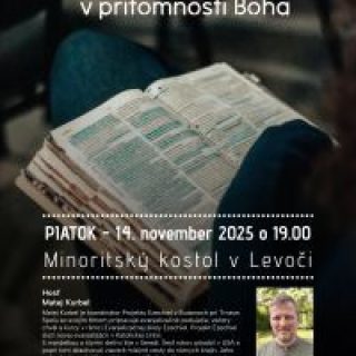 Ako zostať v prítomnosti Boha - Matej Kurbel