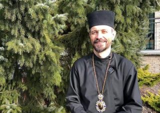 Gréckokatolícka svätá liturgia vo Švajčiarsku s vladykom Milanom Lachom