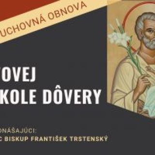 Adventná duchovná obnova - v škole Jozefovej dôvery