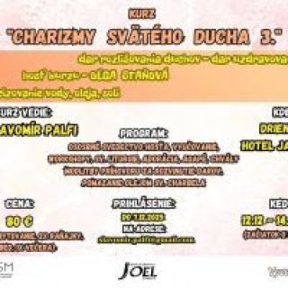 Kurz Charizmy Sv. Ducha 3.