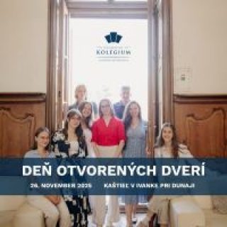 Deň otvorených dverí v Univerzitnom kolégiu Antona Neuwirtha