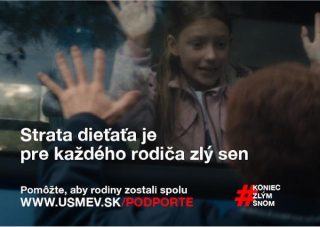 Úsmev ako dar spúšťa kampaň na pomoc rodinám ohrozeným chudobou