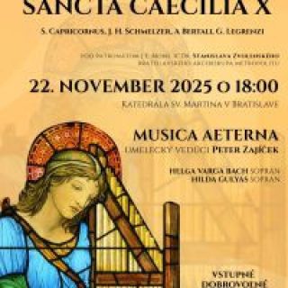 SANCTA CAECILIA X