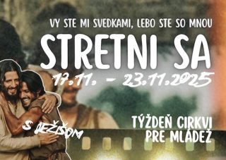 Začal sa Týždeň Cirkvi pre mládež 2025: Pozvanie stretnúť Krista aj seba