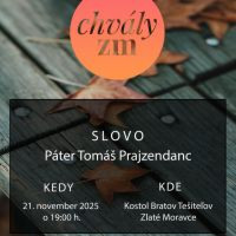 Chvály ZM november