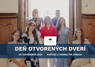 Kolégium ponúka univerzitnú formáciu, svoje brány otvára už 26. novembra