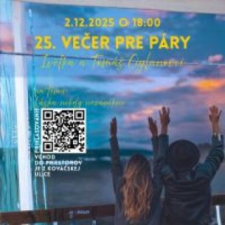 25. Večer pre páry