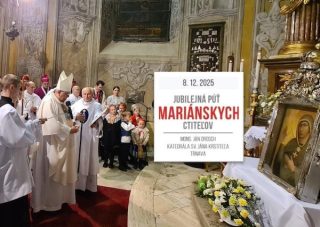 Jubilejná púť mariánskych ctiteľov Trnavskej arcidiecézy bude 8. decembra