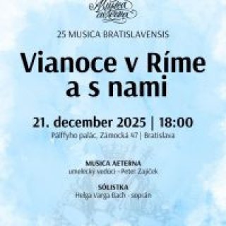 Vianoce v Ríme a s nami