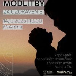 Modlitby za uzdravenie