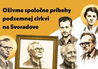 Benefičný koncert a kampaň Oživme príbehy podzemnej cirkvi Svoradova