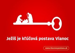Kampaň Ježiš je kľúčová postava Vianoc prináša nádej a pozvanie otvoriť srdce