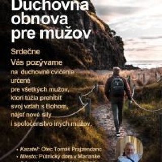 Duchovná obnova pre mužov