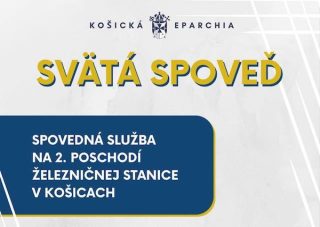 Spoveď na železničnej stanici v Košiciach opäť ponúkne priestor na stíšenie