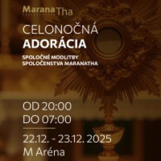 Celonočná adorácia
