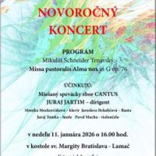 NOVOROČNÝ KONCERT