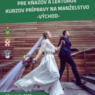Formačné stretnutie pre kňazov a lektorov kuzov prípravy na manželstvo