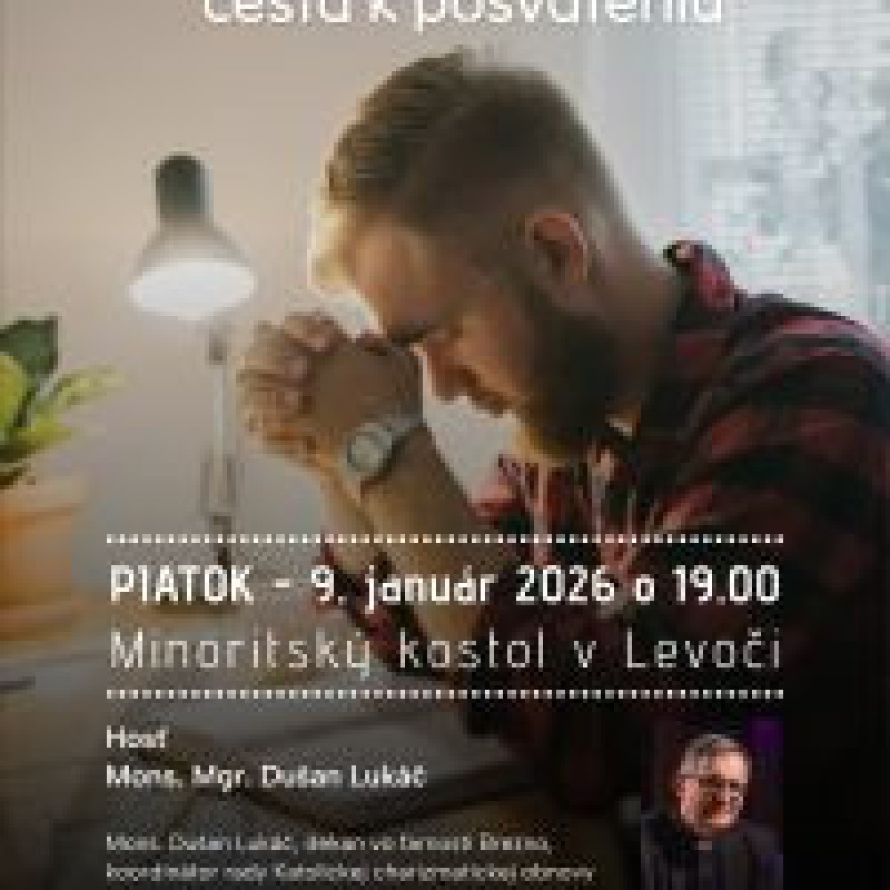 Dušan Lukáč - Modlitba - cesta k posväteniu