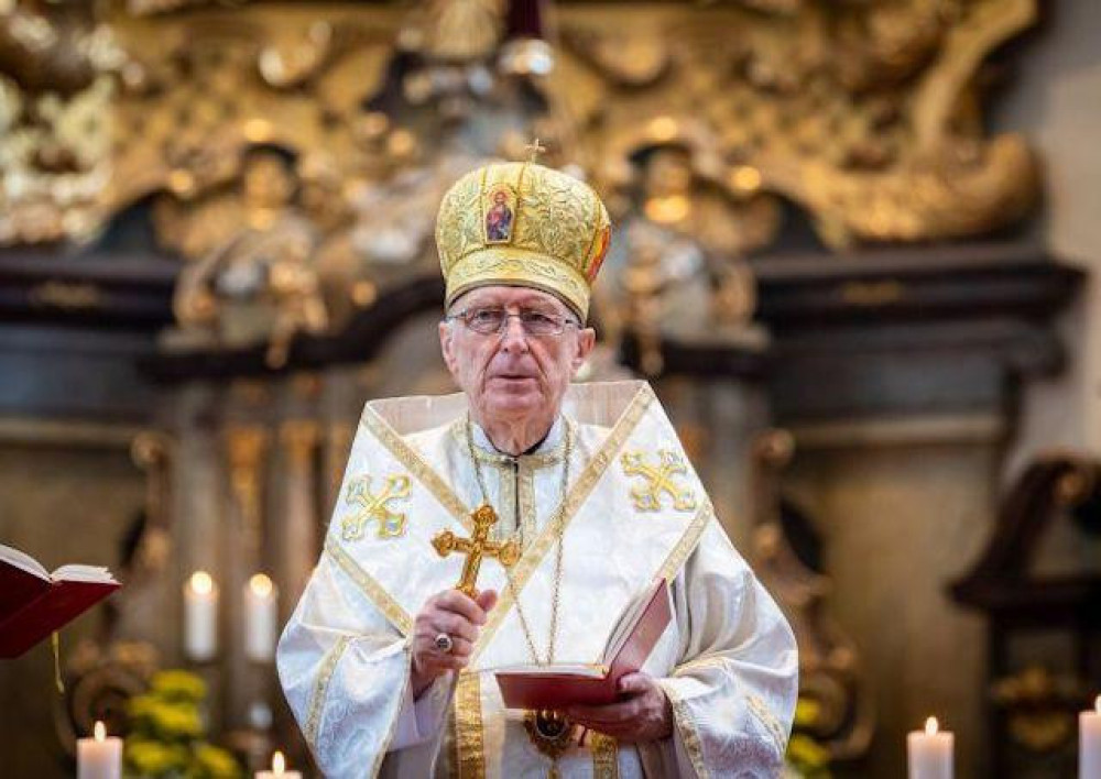 Vladyka Babjak bude slúžiť v Prahe svätú liturgiu za biskupa Ladislava Hučka