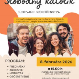 Slobodný katolík a budovanie spoločenstva