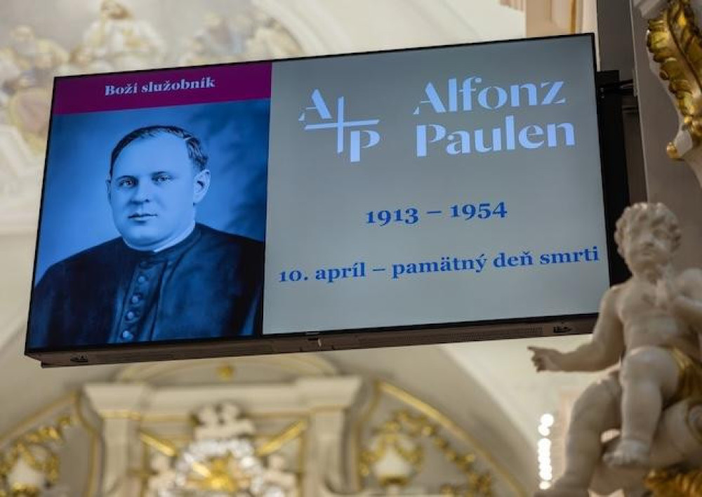 V Šenkviciach si pripomenú výročie smrti Božieho služobníka Alfonza Paulena
