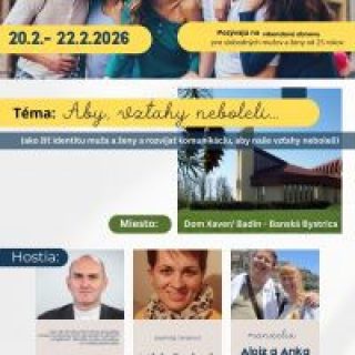 Víkendová duchovná obnovu pre slobodných
